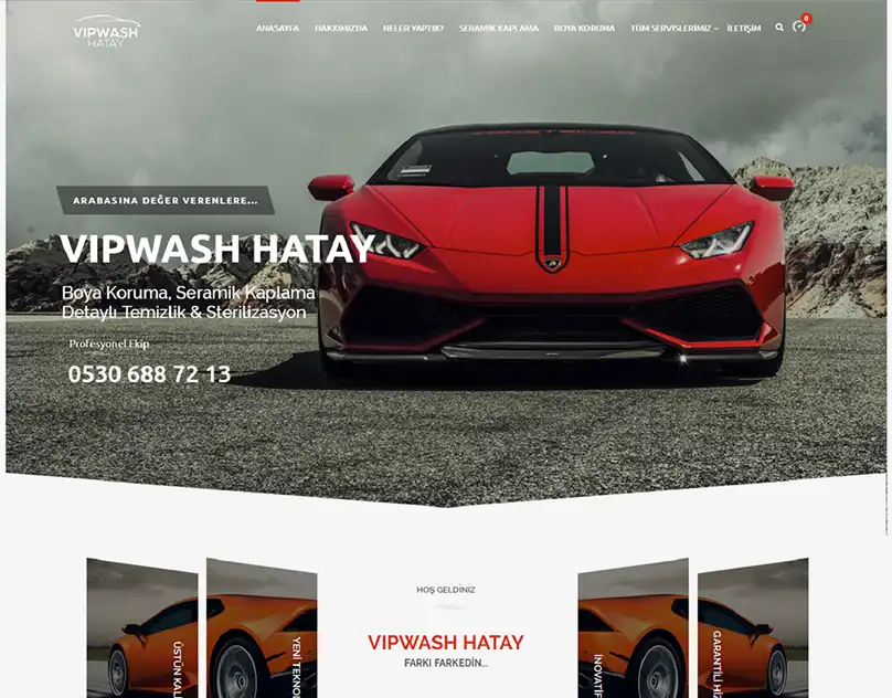 Website Designing service for auto Repair Business