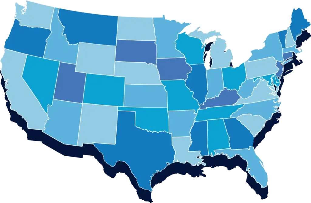 service areas for our google ads services