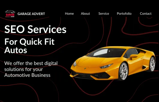 seo for quick fit autos